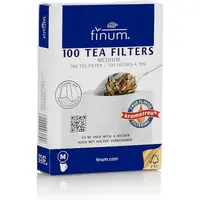 Filtre pentru Ceai de Marimea M, Riensch & Held, Alb, 100 Bucati
