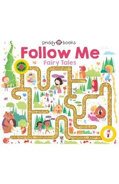 Maze Book: Follow Me Fairy Tales