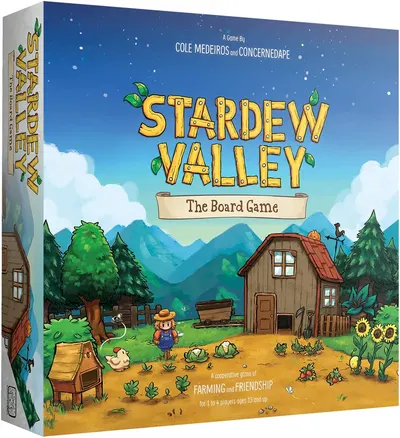 Joc de societate Stardew Valley: The Board Game - cooperativ