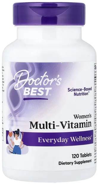 Women's Multi-Vitamin, 120 tablete, Doctor's Best