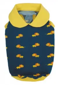 Tricou Leo - S - Albastru