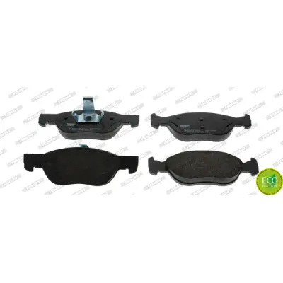 Set placute frana, frana disc FERODO FDB1651
