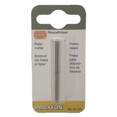 Freza raspel Micromot Proxxon 28757, O3.2 mm