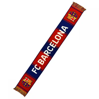 Eșarfă oficială FC Barcelona 2025-26