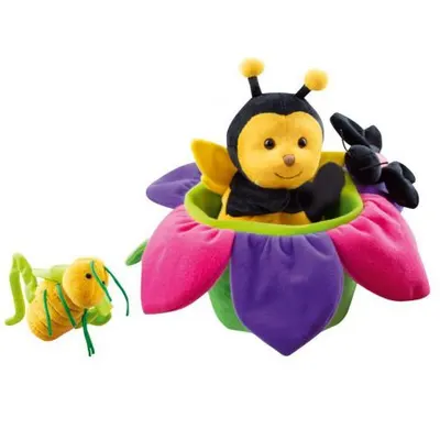 Set de joaca din plus Albinuta si prietenii ei