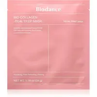 Biodance Bio-Collagen Real Deep Mask mască intensă cu hidrogel hidrateaza pielea si inchide porii