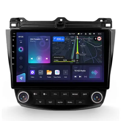 Navigatie Auto Teyes CC3L Honda Accord 7 2002-2008 4+64GB 10.2" IPS Octa-core 1.6Ghz, Android 4G Bluetooth 5.1 DSP
