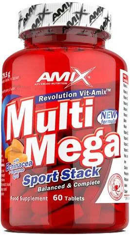 Multi Mega Stack, 60 tablete, Amix