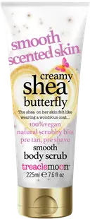 Exfoliant pentru corp Shea Butterfly, 225ml, Treaclemoon