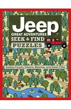 Jeep® Great Adventures Seek & Find Puzzles