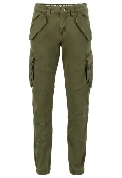 Pantaloni Verde - Verde masliniu