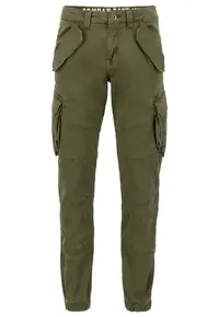 Pantaloni Verde - Verde masliniu