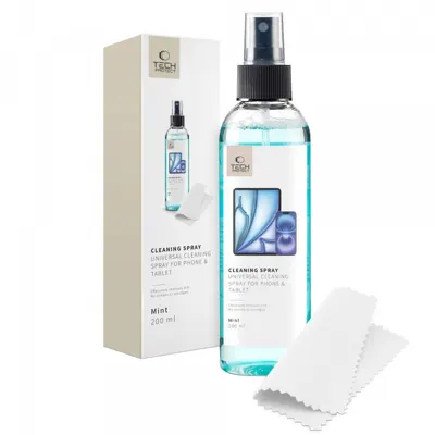 Spray Curatare Lichid Tech-Protect Eco Mint, 200ml
