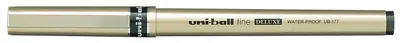 Roller Uniball Fine Deluxe – Rosu, 0.7 mm
