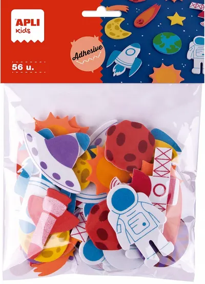 Apli Kids - Space, 56 bucăți