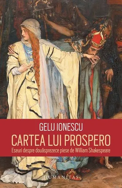 Cartea lui Prospero - Paperback brosat - Gelu Ionescu
