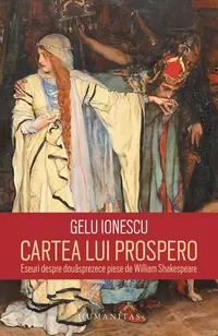 Cartea lui Prospero - Paperback brosat - Gelu Ionescu