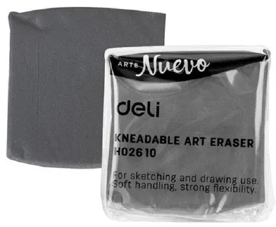 Radieră pâine Deli Arte Nuevo - EH02610, gri