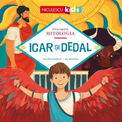 Icar şi Dedal - Paperback