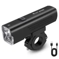 Lumină bicicletă 1000 lumeni, usb reîncărcabilă, Yb0701387, negru