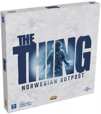 Extensie pentru jocul de societate The Thing: Norwegian Outpost - - Cooperativ