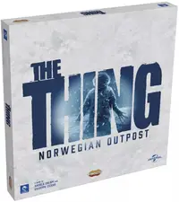 Extensie pentru jocul de societate The Thing: Norwegian Outpost - - Cooperativ