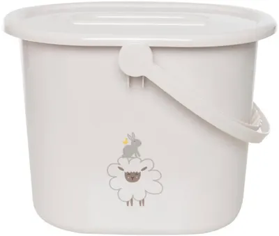 Găleată cu capac Bebe-Jou - Tiny Sheep