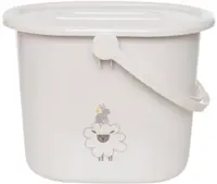 Găleată cu capac Bebe-Jou - Tiny Sheep
