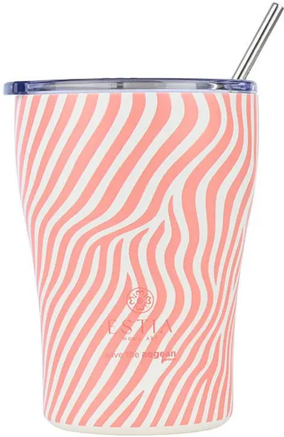 Termos cu pai Estia Save the Aegean - Soft Ripple, 350 ml