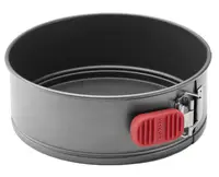 Formă de copt Lekue - Ø20 cm, cu încuietoare, gri