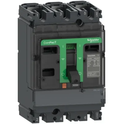 Intreruptor CompPacT NSX160NA, 3 poli, 160A, AC22A, AC23A