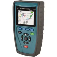CableMaster 650 Tester cablu, inclusiv pachetul de accesorii
