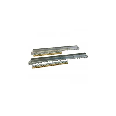 Earth and neutral terminal block pentru 12 module surface mounting Practibox S cabinet