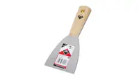 Spatula pictor cu maner lemn 75mm - RUBI-70911
