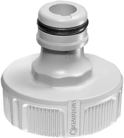 Furtun de conectare Gardena - Racord rapid filet M pentru robinet de oprire 3/4''