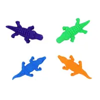 Set radiere colecționabile Erazer Buddies crocodili