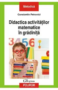 eBook Didactica activitatilor matematice in gradinita