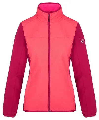Jachetă Softshell damă Loap Urabuna roz