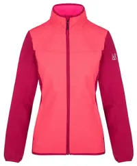 Jachetă Softshell damă Loap Urabuna roz