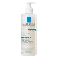Crema hidratanta de spalare pentru pielea grasa fragilizata Effaclar H Iso-Biome, La Roche-Posay | 390 ml
