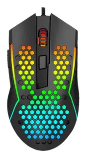 Mouse gaming Redragon - Reaping M987-K, optic, RGB, negru
