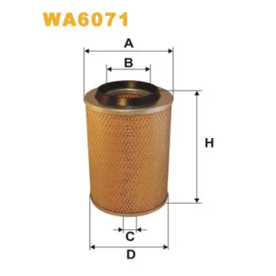 Filtru aer WIX FILTERS WA6071