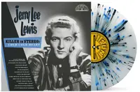 Killer In Stereo: Cold, Cold Heart (2024 Remastered) - Sky-Blue Splatter Vinyl