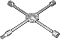 Cheie pentru roți MTX - 17 x 19 x 21 x 22 mm, adaptor de 1,2''.