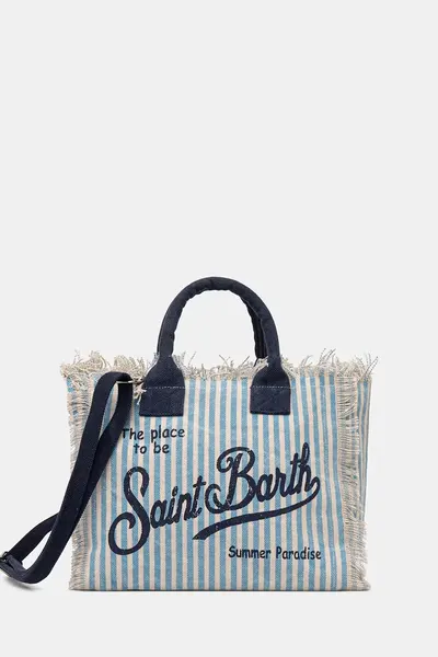 MC2 Saint Barth tote bag pentru femei bumbac