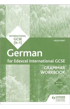 Edexcel International GCSE German Grammar Workbook Second Ed