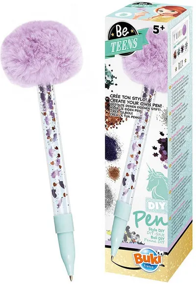 Pix cu puf Buki France Be teens - Unicorn