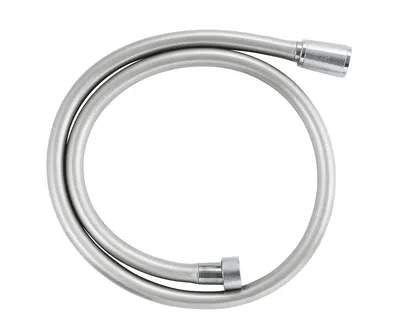 Furtun dus Grohe SilverFlex, 1/2'' x 1/2'', 1 m, crom, 26334001