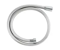 Furtun dus Grohe SilverFlex, 1/2'' x 1/2'', 1 m, crom, 26334001