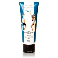 Bronz'Express Immediate Effect Classic gel autobronzant faciale 75 ml
